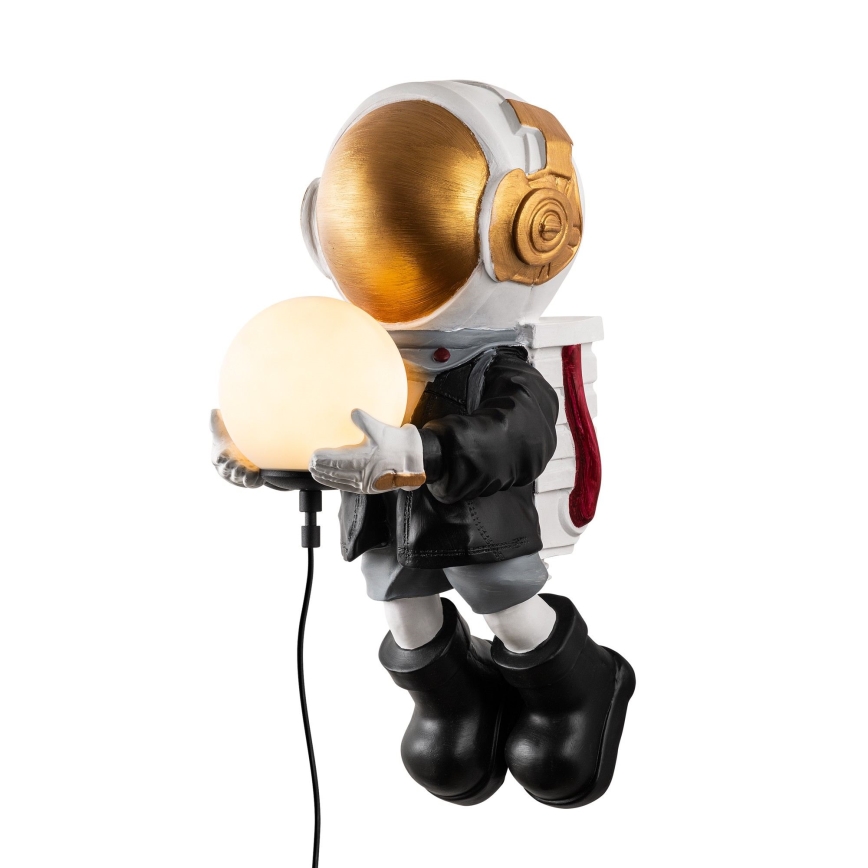 Παιδικό φωτιστικό τοίχου ASTRONAUT 1xE14/40W/230V χάλκινο