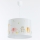 Παιδικός κρεμαστό πολύφωτο με συρματόσχοινο SWEET DREAMS 1xE27/60W/230V διάμετρος 30 cm