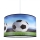 Παιδικός κρεμαστό πολύφωτο με σχοινί FOOTBALL 1xE27/60W/230V