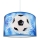Παιδικός κρεμαστό πολύφωτο με σχοινί FOTBALL 1xE27/60W/230V