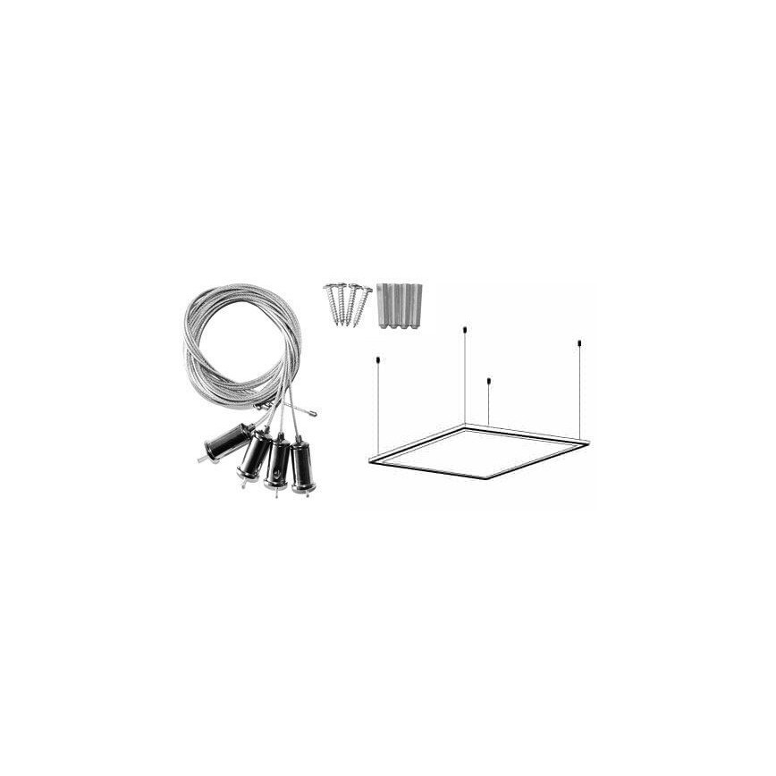 Πάνελ LED 2σε1 LED/40W/230V 6000K 60x60 cm