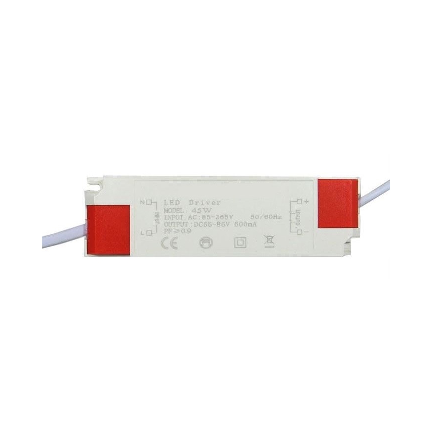 Πάνελ LED 2σε1 LED/40W/230V 6000K 60x60 cm