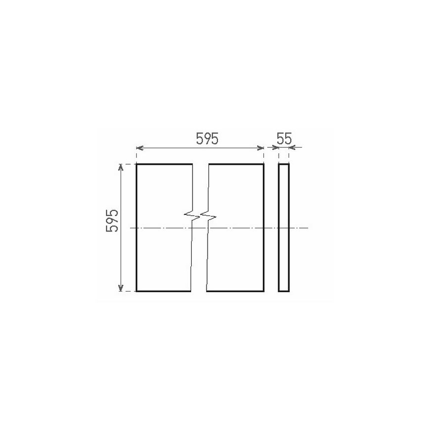 Πάνελ LED ILLY UGR LED/36W/230V