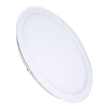 Πάνελ LED LED/12W/230V 3000/4000/6000K διάμ. 17 cm λευκό