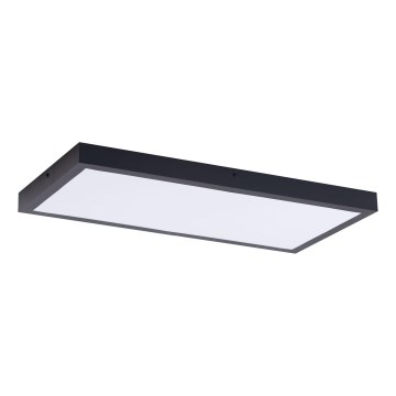 Πάνελ LED LED/36W/230V 4000K 30x60 cm μαύρο