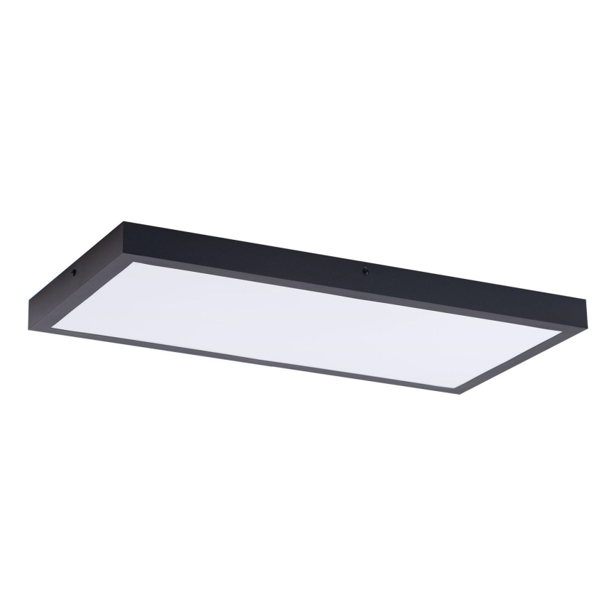 Πάνελ LED LED/36W/230V 4000K 30x60 cm μαύρο