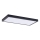 Πάνελ LED LED/36W/230V 4000K 30x60 cm μαύρο