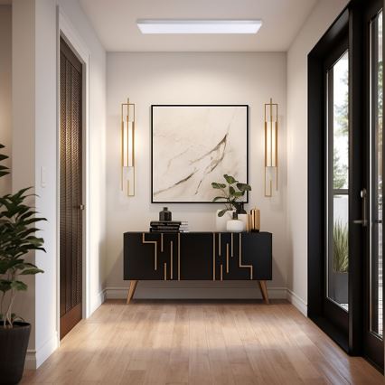 Πάνελ LED LED/60W/230V 4000K 30x120 cm λευκό