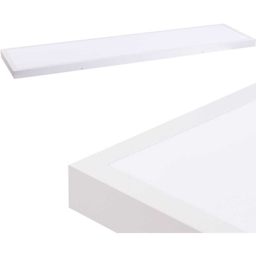 Πάνελ LED LED/60W/230V 4000K 30x120 cm λευκό