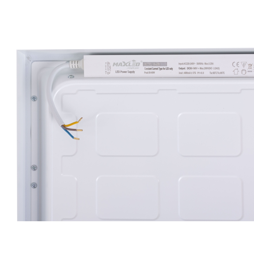 Πάνελ LED LED/60W/230V 4000K 30x120 cm λευκό