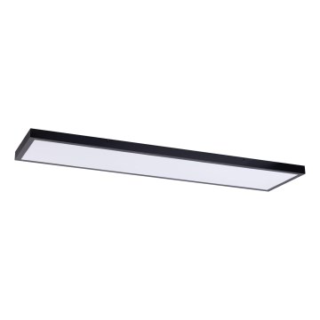 Πάνελ LED LED/60W/230V 4000K 30x120 cm μαύρο