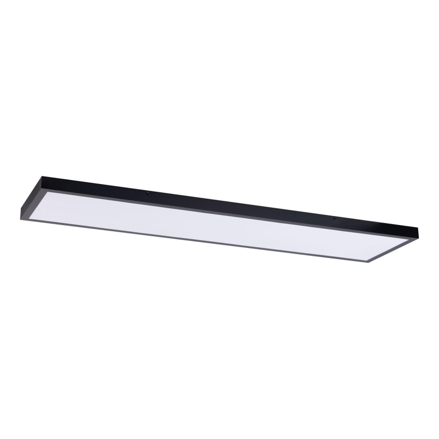 Πάνελ LED LED/60W/230V 4000K 30x120 cm μαύρο