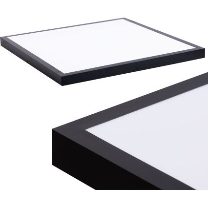 Πάνελ LED LED/60W/230V 4000K 60x60 cm μαύρο