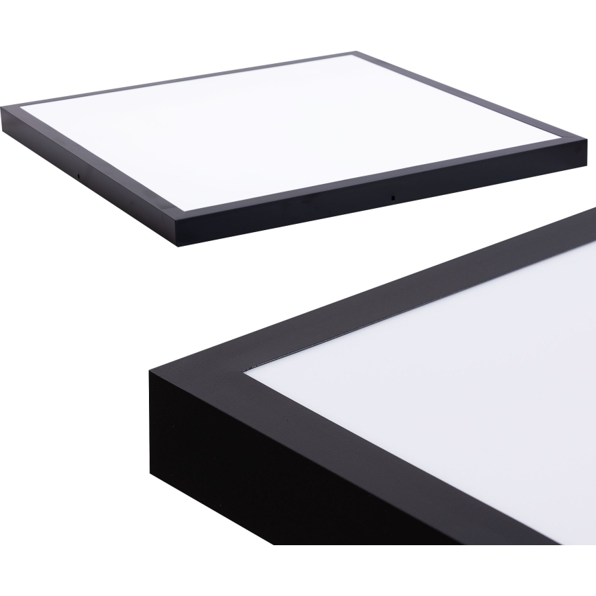Πάνελ LED LED/60W/230V 4000K 60x60 cm μαύρο