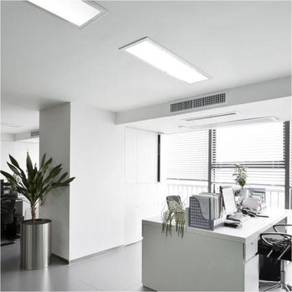 Πάνελ πλαφονιέρα LED BRISBANE LED/36W/230V 4000K 29,5x119 cm λευκό