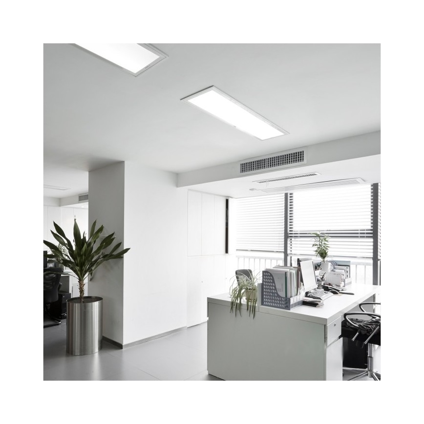 Πάνελ πλαφονιέρα LED BRISBANE LED/36W/230V 4000K 29,5x119 cm λευκό
