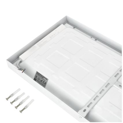 Πάνελ πλαφονιέρα LED BRISBANE LED/36W/230V 4000K 29,5x119 cm λευκό