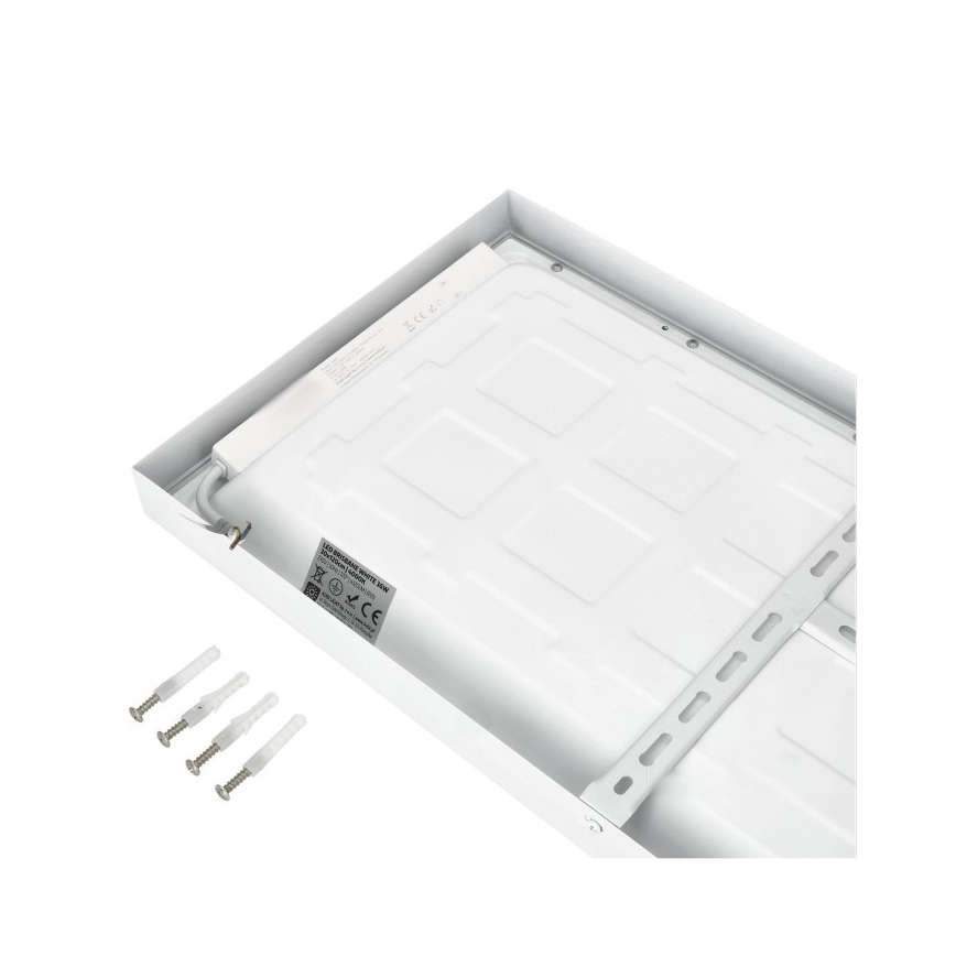 Πάνελ πλαφονιέρα LED BRISBANE LED/36W/230V 4000K 29,5x119 cm λευκό