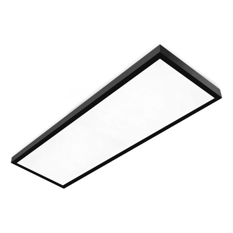 Πάνελ πλαφονιέρα LED BRISBANE LED/36W/230V 4000K 29,5x119 cm μαύρο
