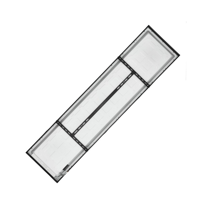 Πάνελ πλαφονιέρα LED BRISBANE LED/36W/230V 4000K 29,5x119 cm μαύρο