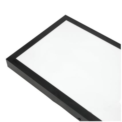 Πάνελ πλαφονιέρα LED BRISBANE LED/36W/230V 4000K 29,5x119 cm μαύρο