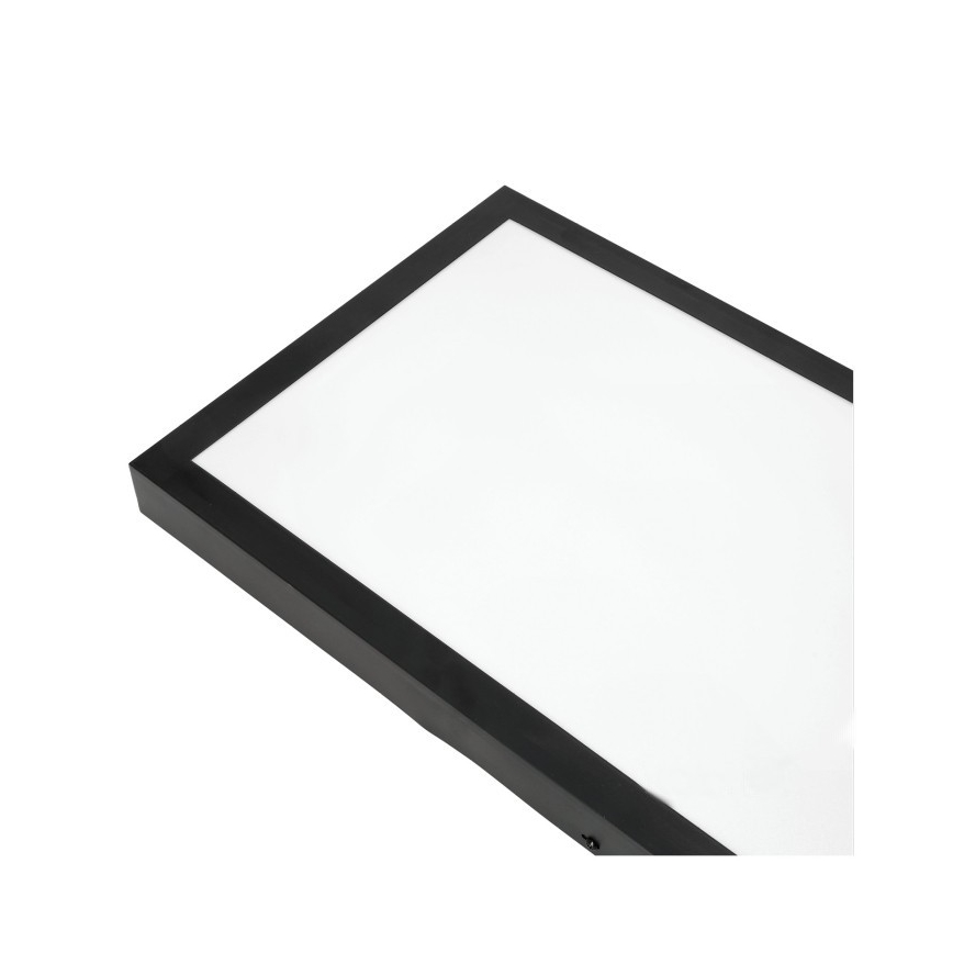 Πάνελ πλαφονιέρα LED BRISBANE LED/36W/230V 4000K 29,5x119 cm μαύρο