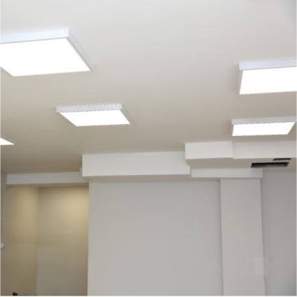 Πάνελ πλαφονιέρα LED BRISBANE LED/36W/230V 4000K 59,5x59,5 cm λευκό
