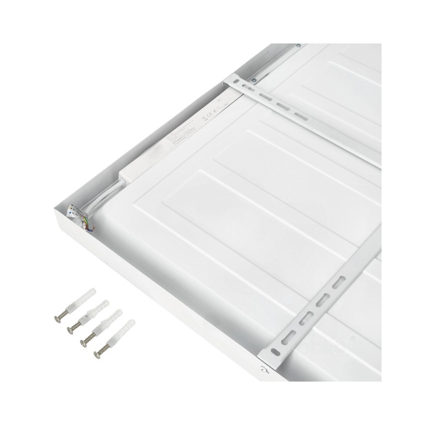 Πάνελ πλαφονιέρα LED BRISBANE LED/36W/230V 4000K 59,5x59,5 cm λευκό