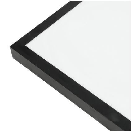 Πάνελ πλαφονιέρα LED BRISBANE LED/36W/230V 4000K 59,5x59,5 cm μαύρο