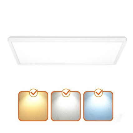 Πάνελ πλαφονιέρα LED NIVERA LED/32W/230V IP54 3000/4000/6000K 29,5x59,5 cm λευκό