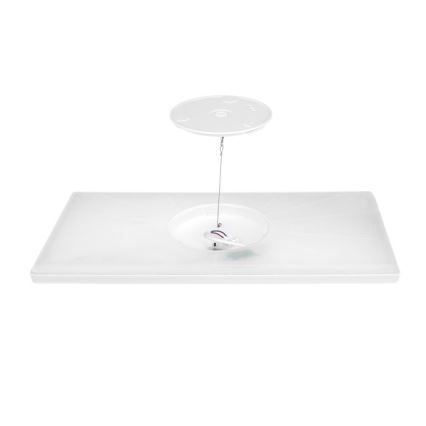 Πάνελ πλαφονιέρα LED NIVERA LED/32W/230V IP54 3000/4000/6000K 29,5x59,5 cm λευκό