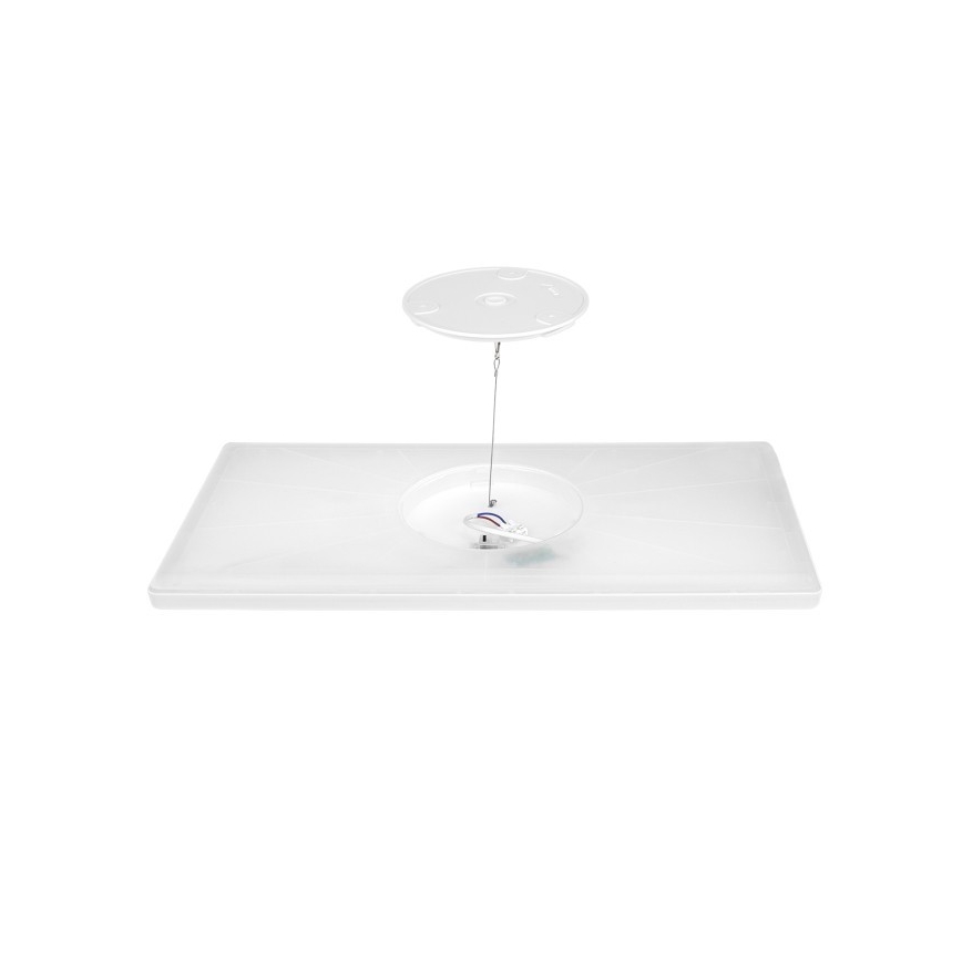 Πάνελ πλαφονιέρα LED NIVERA LED/32W/230V IP54 3000/4000/6000K 29,5x59,5 cm λευκό