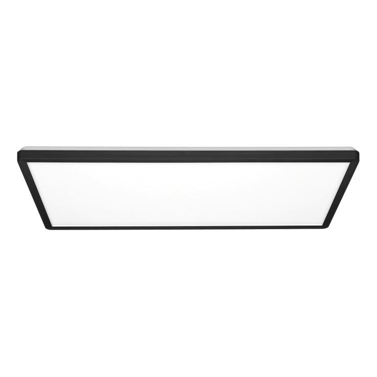 Πάνελ πλαφονιέρα LED NIVERA LED/32W/230V IP54 3000/4000/6000K 29,5x59,5 cm μαύρο