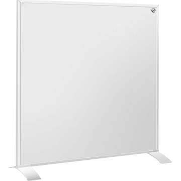 Πάνελ υπέρυθρης θέρμανσης 350W/230V 59,8x62 cm IP44 Wi-Fi Tuya + τηλεχειριστήριο