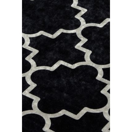 Πατάκι μπάνιου KUPA 40x60 cm μαύρο