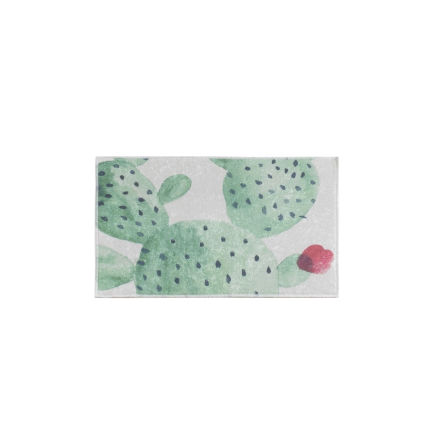 Πατάκι μπάνιου ΠΡΑΣΙΝΟ 40x60 cm πράσινο