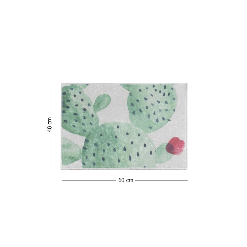 Πατάκι μπάνιου ΠΡΑΣΙΝΟ 40x60 cm πράσινο