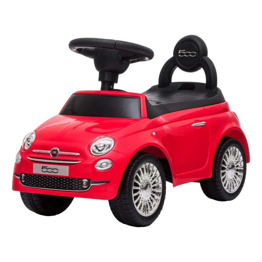 Περπατούρα αυτοκινητάκι Fiat 500 κόκκινο