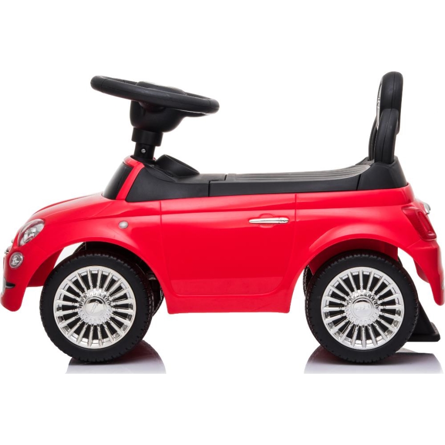 Περπατούρα αυτοκινητάκι Fiat 500 κόκκινο