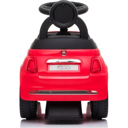 Περπατούρα αυτοκινητάκι Fiat 500 κόκκινο