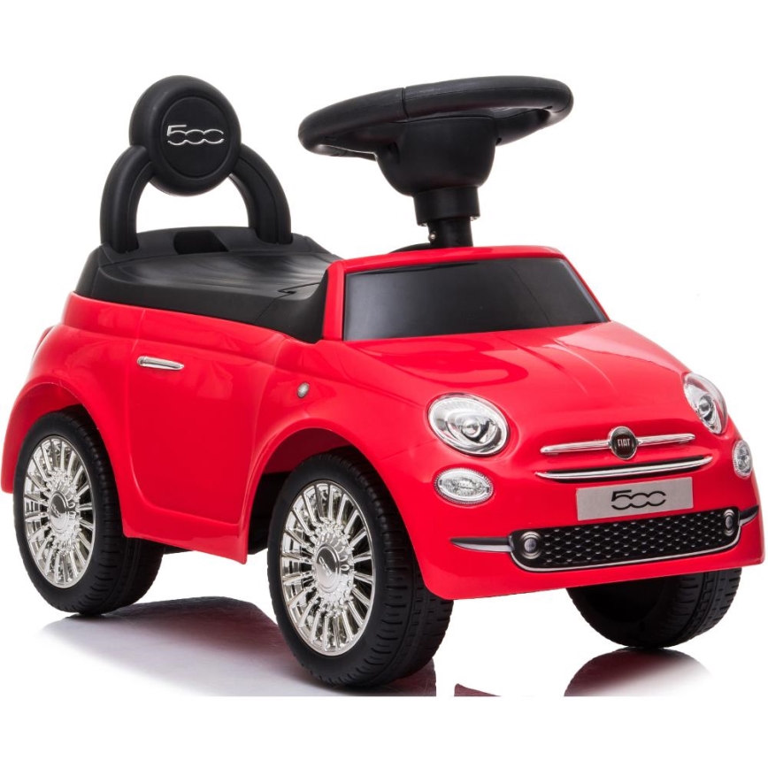 Περπατούρα αυτοκινητάκι Fiat 500 κόκκινο