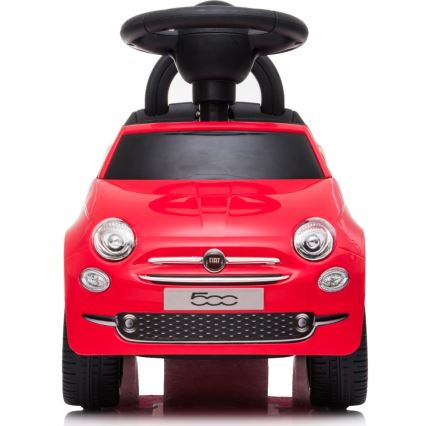 Περπατούρα αυτοκινητάκι Fiat 500 κόκκινο