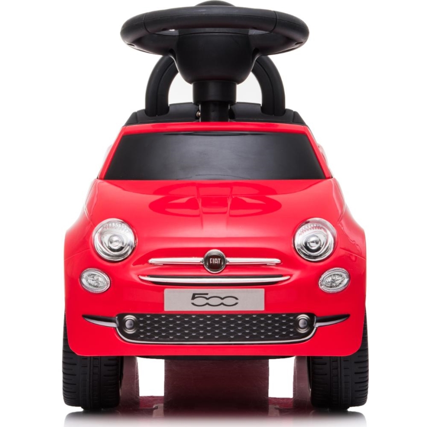 Περπατούρα αυτοκινητάκι Fiat 500 κόκκινο