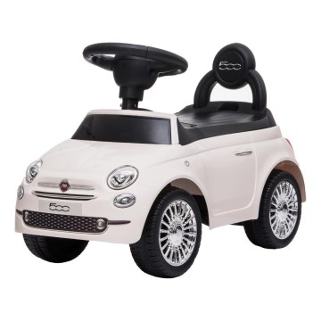 Περπατούρα αυτοκινητάκι Fiat 500 κρεμ