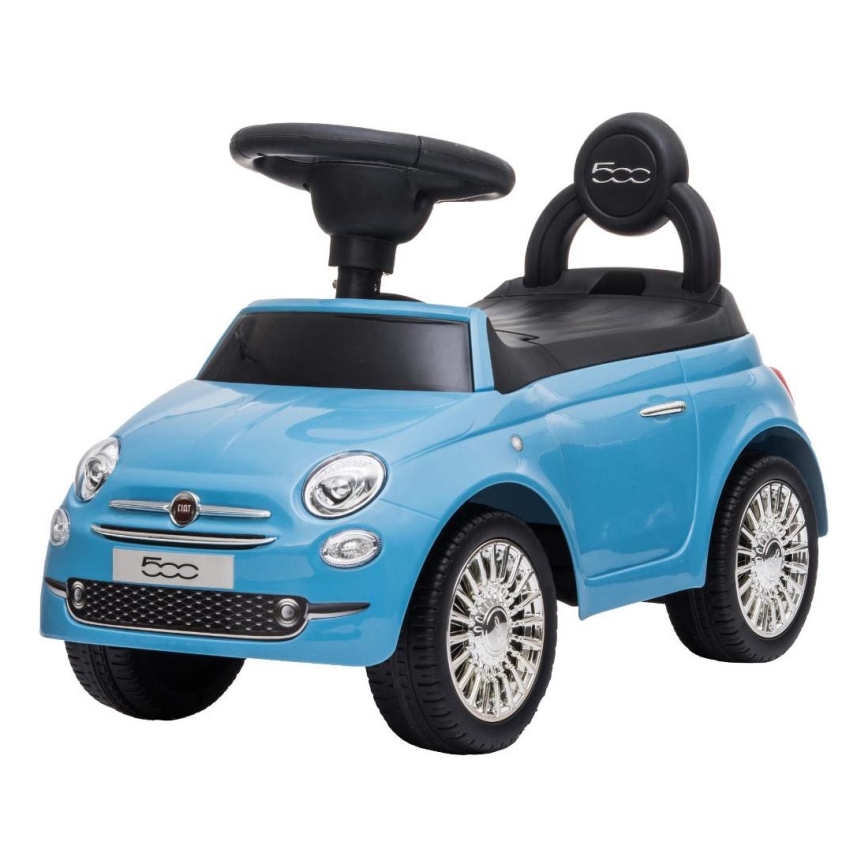 Περπατούρα αυτοκινητάκι Fiat 500 μπλε
