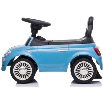 Περπατούρα αυτοκινητάκι Fiat 500 μπλε