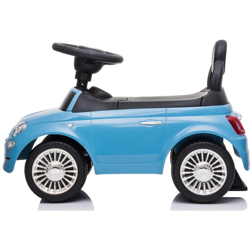 Περπατούρα αυτοκινητάκι Fiat 500 μπλε