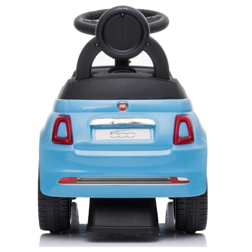 Περπατούρα αυτοκινητάκι Fiat 500 μπλε