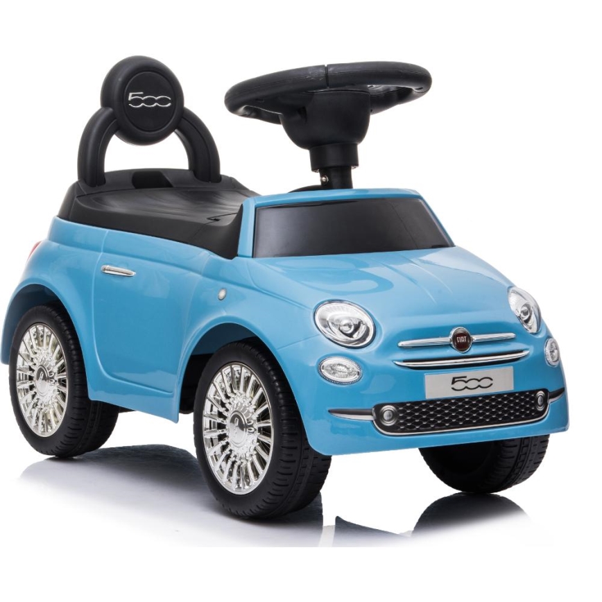 Περπατούρα αυτοκινητάκι Fiat 500 μπλε