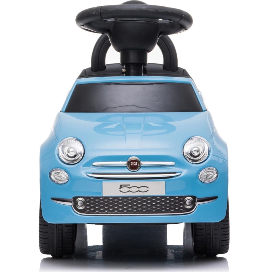 Περπατούρα αυτοκινητάκι Fiat 500 μπλε